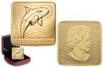 Canada. 3 Dollars 2011 Orca Whale - Gold Plating with CoA