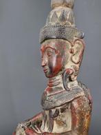 Bouddha - Mon ethnic - 18th c. - Beeld - Myanmar/Birma