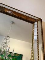 Miroir - Bronze, Verre - miroir vénitien, Antiek en Kunst