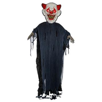 Hangende Halloween Decoratie Evil Clown 280cm Met beschikbaar voor biedingen