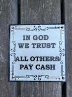 Decoratief ornament - Europa - In God vertrouwen wij, Antiek en Kunst
