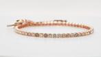 Zonder Minimumprijs - Armband - 18 karaat Roségoud - 2.90ct., Nieuw