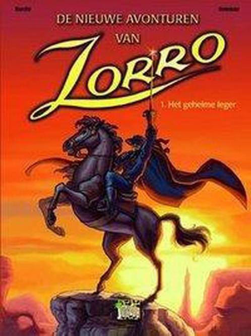 Zorro 1 Het Geheime Leger 9789030334514, Livres, BD, Envoi