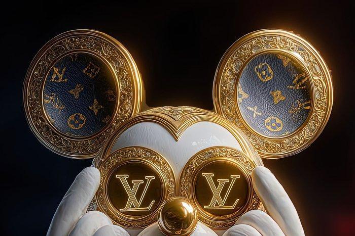 yamila - Iconoclastia del Lujo: Mickey LV Kintsugi, Cd's en Dvd's, Dvd's | Tekenfilms en Animatie