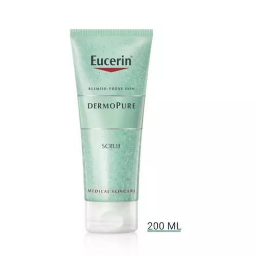 Eucerin DermoPure Scrub, Handtassen en Accessoires, Uiterlijk | Lichaamsverzorging, Nieuw, Verzenden