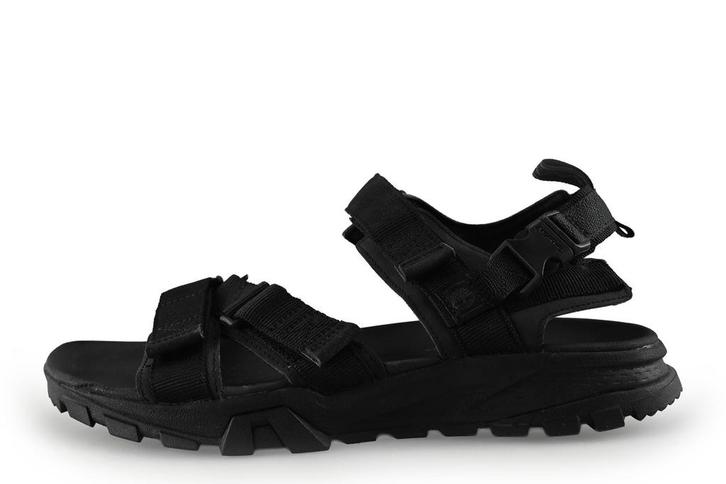Timberland Sandalen in maat 44 Zwart, Kleding | Heren, Schoenen, Zwart, Zo goed als nieuw, Sandalen, Verzenden