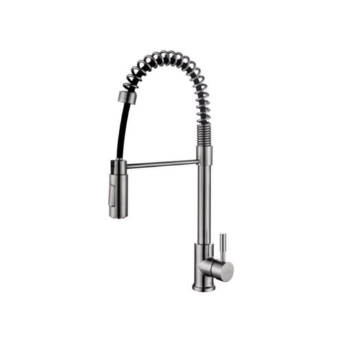 BWS Professionele Hera Keukenkraan met Handdouche RVS, Doe-het-zelf en Bouw, Sanitair, Kraan, Nieuw, Chroom, Ophalen of Verzenden