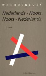 Woordenboek Nederlands-Noors, Noors-Nederlands 9789054022473, Verzenden, D. Lulofs