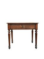 Middentafel - Walnoot - ouderwets platteland