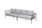 4 Seasons Outdoor Figaro 4-zits loungebank |, Nieuw