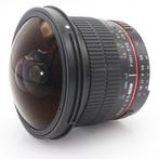 Samyang 8mm f/3.5 Fisheye CS II Nikon F | Tweedehands, Verzenden, Zo goed als nieuw