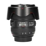 Canon EF 24-70mm f/4L IS USM met garantie, Ophalen of Verzenden, Gebruikt