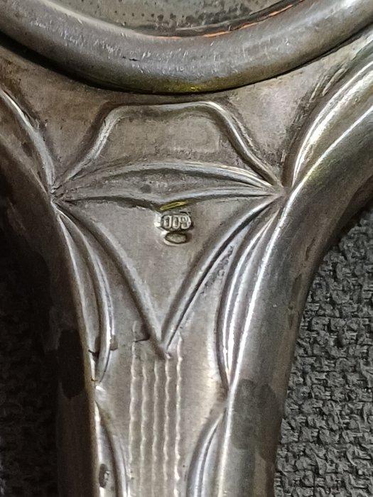 Adri - Miroir- Panorama - Argent 800 - 800, Antiek en Kunst, Antiek | Zilver en Goud