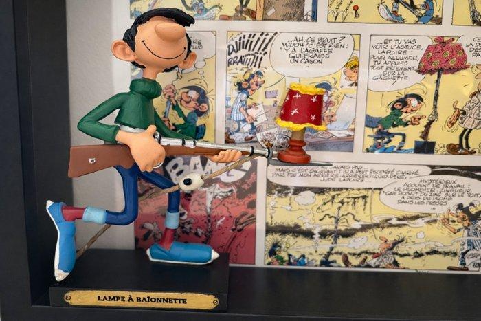 Studio Delu. (1976) - 2684 – Gaston Lagaffe - 3D Comic Art, Antiquités & Art, Art | Objets design