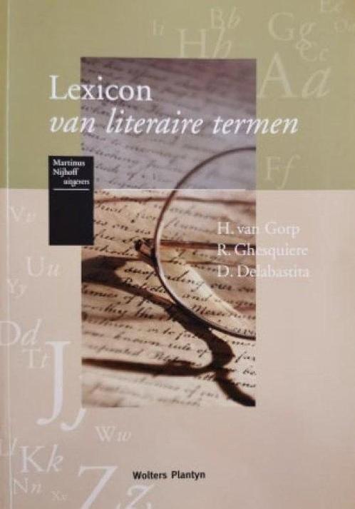 Lexicon van Literaire termen 9789068905144, Boeken, Schoolboeken, Gelezen, Verzenden