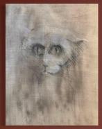 Robert Detheux (1932-2010) - Le chat voilé - 2005