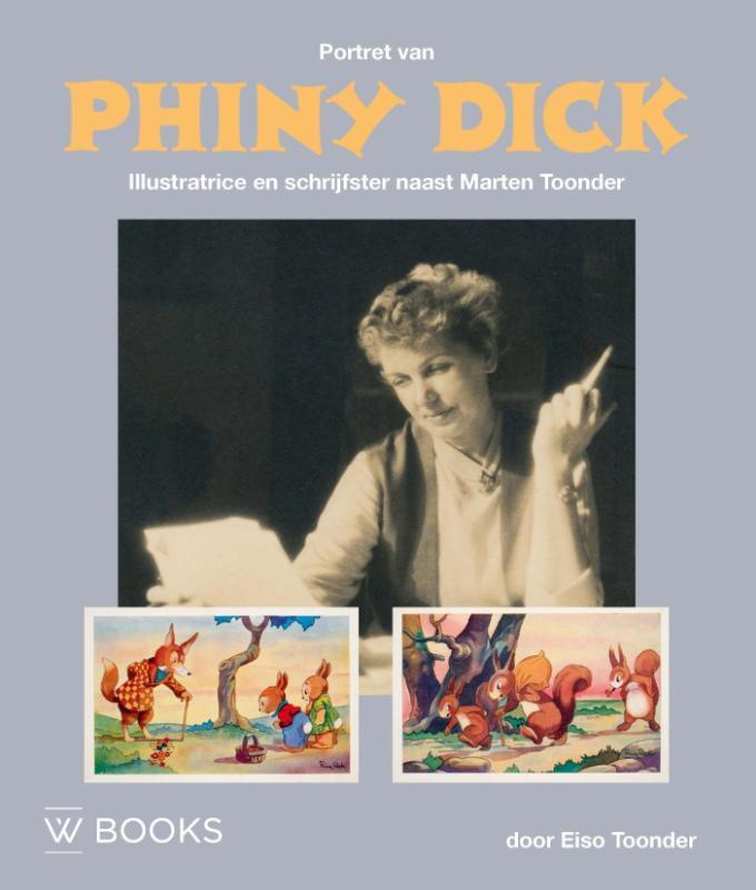 Phiny dick 9789040007910 Eiso Toonder, Boeken, Kunst en Cultuur | Beeldend, Zo goed als nieuw, Verzenden