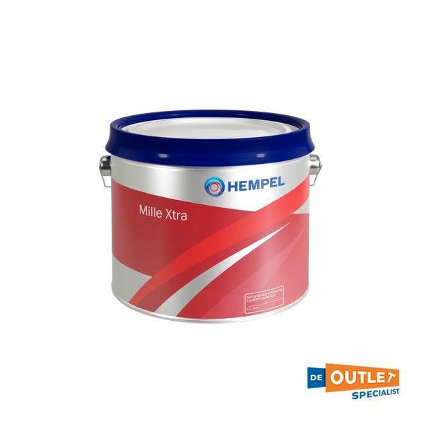 Bieden: Hempel Mille Xtra 2.5L Souvenir Blue - Polyester, h, Watersport en Boten, Accessoires en Onderhoud, Ophalen of Verzenden