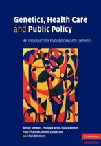 Genetics, Health Care and Public Policy 9780521529075, Alison Stewart, Philippa Brice, Verzenden