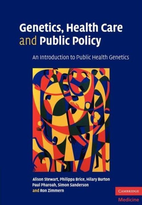 Genetics, Health Care and Public Policy 9780521529075, Livres, Livres Autre, Envoi