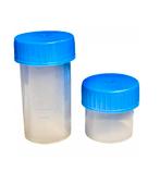 Plastic Potjes met Deksel     Set  1 stuks, Verzenden, Nieuw