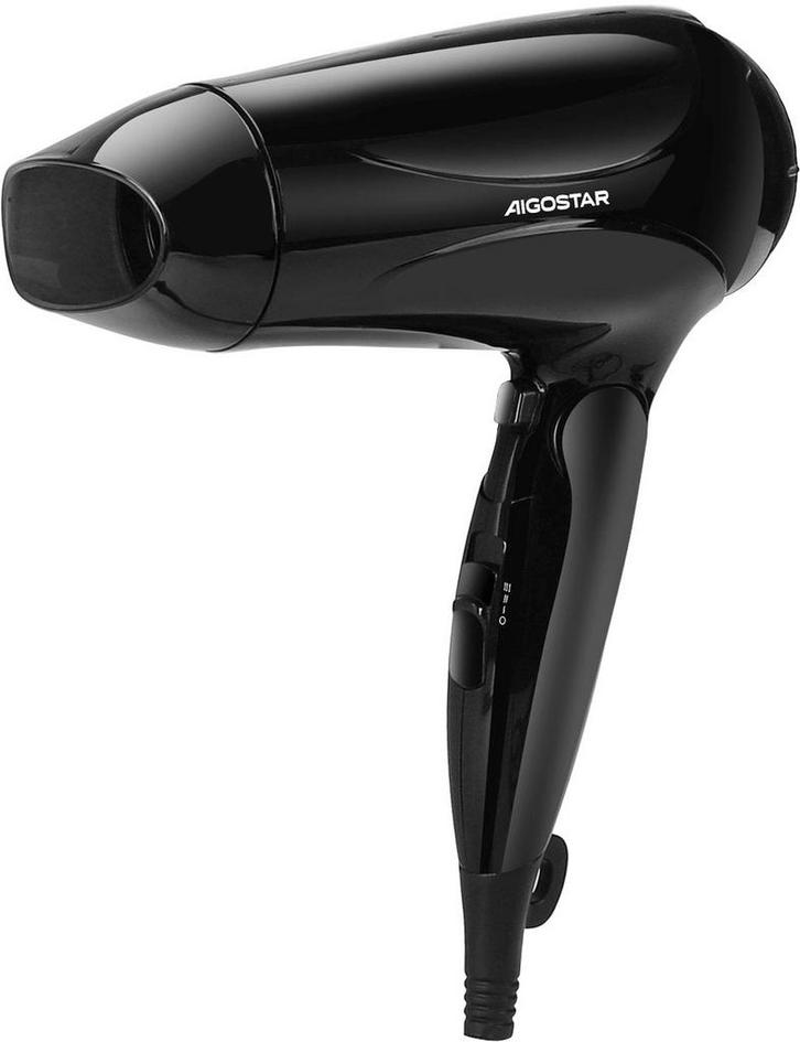 Fohn - Haardroger - Ionische Föhn - 2400W - Zwart - Aigostar, Bijoux, Sacs & Beauté, Beauté | Soins des cheveux, Envoi