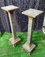 Colonne (2) - le XXe siècle - Paire de chapiteaux