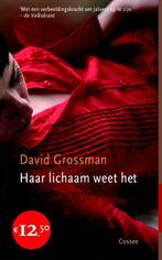 Haar lichaam weet het (9789059361928, David Grossman), Nieuw, Verzenden