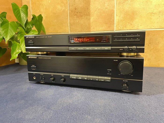 Sansui - AU-X117 TU-X317 Solid state geïntegreerde, TV, Hi-fi & Vidéo, Radios
