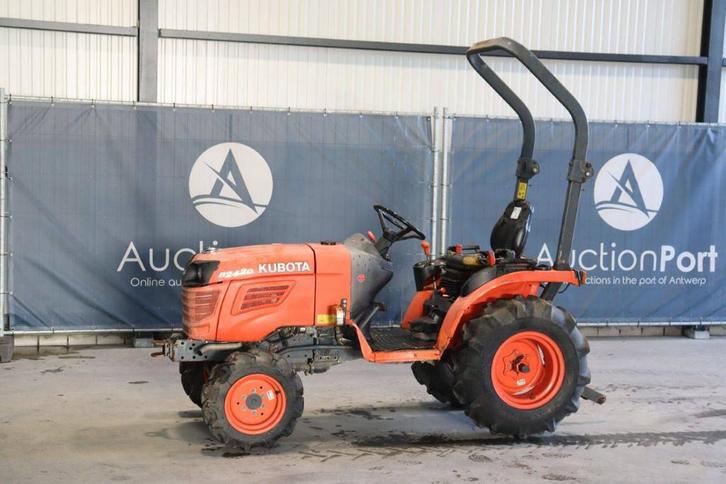 Veiling: Minitractor Kubota B2420 Diesel, Zakelijke goederen, Landbouw | Tractoren, Ophalen