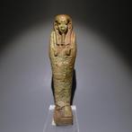 Oud-Egyptisch Shabti. 14 cm H. Late Periode, 664 - 332, Verzamelen