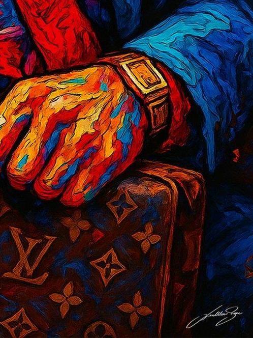 LEDMansion (1995) - Scarface LV – Icona Pop in Technicolor, Antiek en Kunst, Kunst | Tekeningen en Fotografie