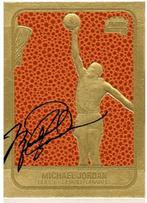 1996/97 Fleer Rookie 86 Feel the Game Michael Jordan 23 kt, Nieuw