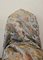 SILVER Zilveren stof San Leucio Jacquard XXLDesign-