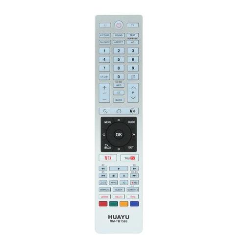 Toshiba Universele afstandsbediening - TB1586 Smart TV Remot, Diversen, Overige Diversen, Nieuw, Ophalen of Verzenden