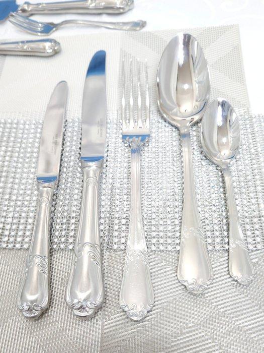 Guy Degrenne - Bestekset voor 12 personen (115) - Louis XV -, Antiek en Kunst, Antiek | Meubels | Tafels