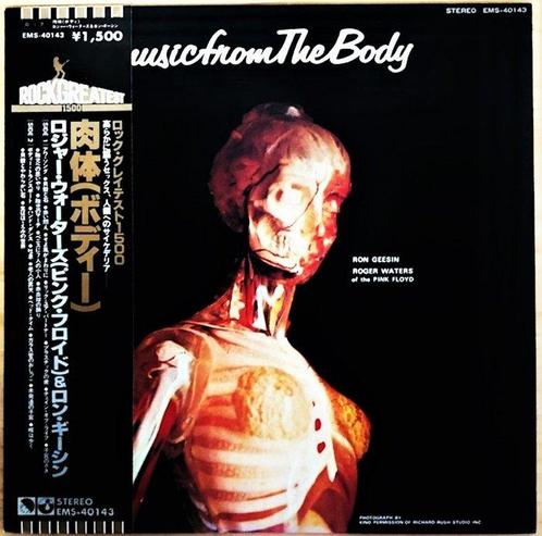 Pink Floyd - Roger Waters & Ron Geesin – Music From The Body, Cd's en Dvd's, Vinyl Singles