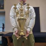 Chandelier (2) - Bronze doré - lustré