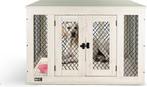 MaxxPet Houten Hondenbench-voor binnen- Kennel -94x60x72cm, Ophalen