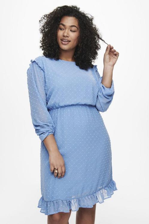 Jurk LONE ONLY Carmakoma44Maat 42/44 (L), Kleding | Dames, Jurken, Overige kleuren, Nieuw, Maat 42/44 (L), Verzenden