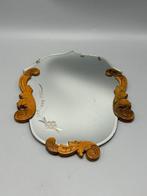 Spiegel - Spiegel - Geslepen hal spiegel, Antiek en Kunst