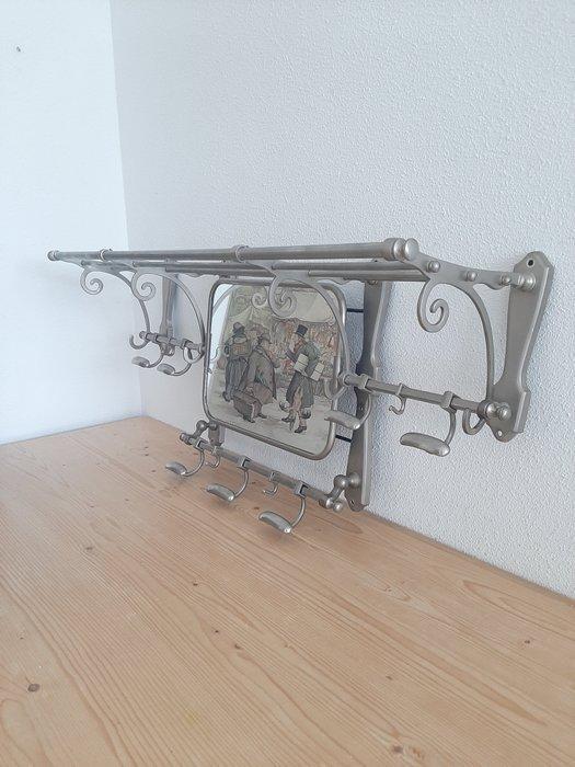 Eichholtz - Kapstok - Verchroomd, Staal, Glas - Mooie, Antiek en Kunst, Curiosa en Brocante