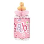 Geboorte Honeycomb Baby Roze, Nieuw, Verzenden
