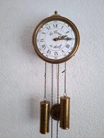 Klok - Le Temps de Liège - Emaille, Messing, Metaal -, Antiek en Kunst