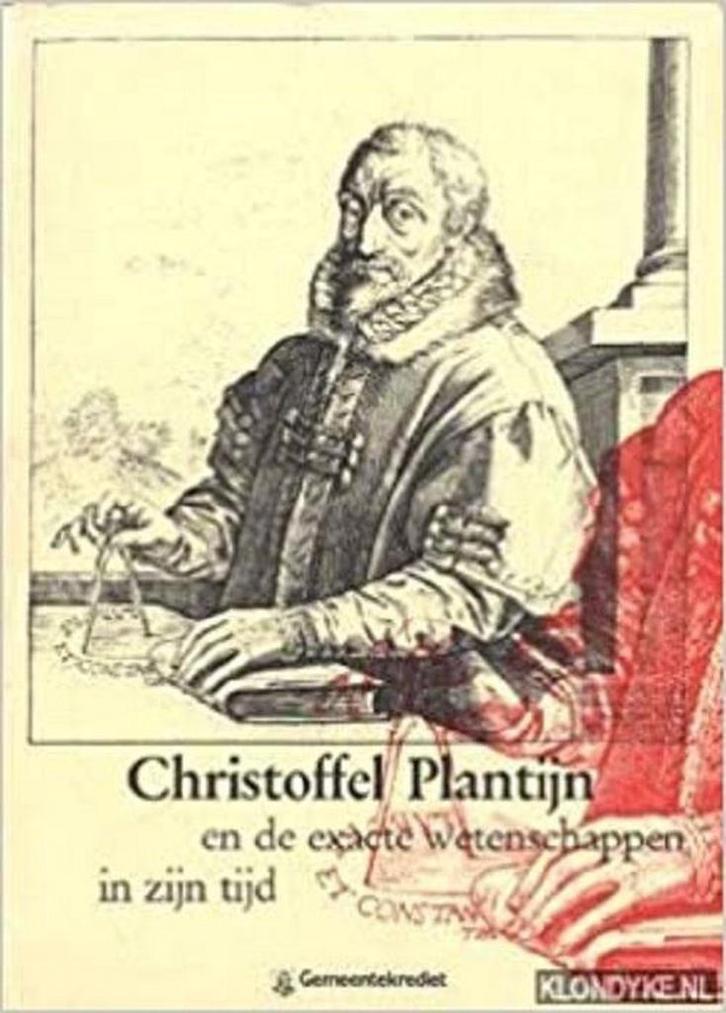 Christoffel plantyn en exacte wetenschappen 9789050660495, Boeken, Overige Boeken, Gelezen, Verzenden
