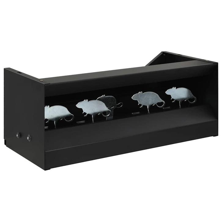 vidaXL Schietkast magnetisch met swing targets 4+1 targets, Sports & Fitness, Accessoires de sport de tir, Envoi