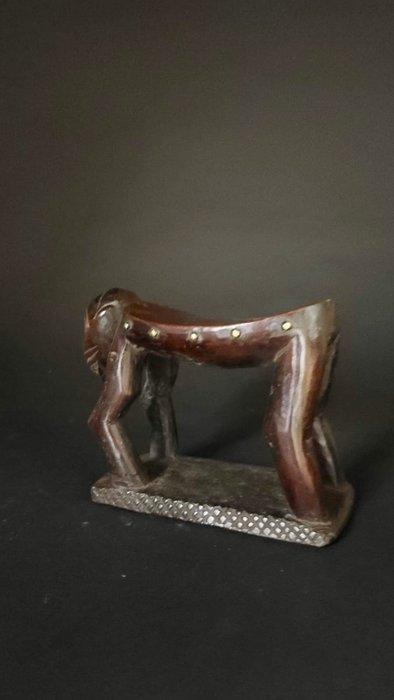 Ontspan je hoofd - Chokwe - Angola (Zonder Minimumprijs), Antiek en Kunst, Kunst | Niet-Westerse kunst