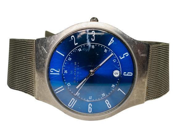 Veiling - Skagen Denmark | Slimline Titanium Herenhorloge, Bijoux, Sacs & Beauté, Montres | Hommes