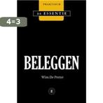 De Essentie Beleggen 9789460580390 Preter de, Boeken, Verzenden, Gelezen, Preter de