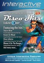 Karaoke Disco Hits - Interactive: Volume 1 DVD (2005) cert E, Zo goed als nieuw, Verzenden